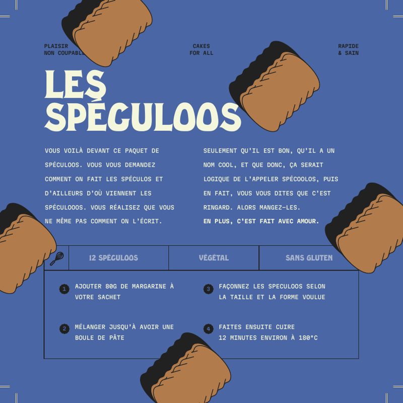 Étiquette du kit Speculoos